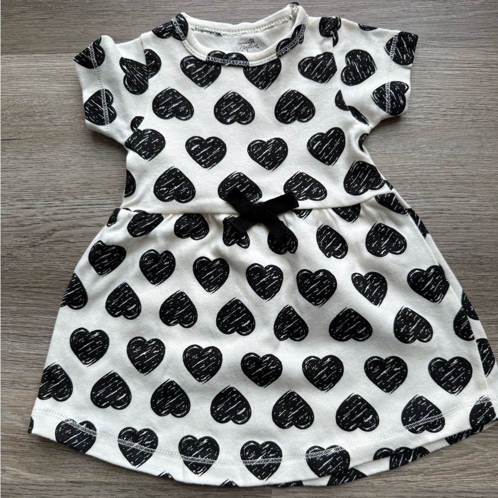 Touched By Nature Organic Dress and Cardigan Set